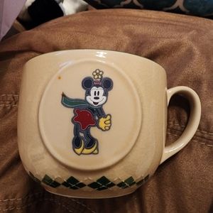 Vintage Genuine The Walt Disney Store Mickey Mouse Collectible Coffee Mug